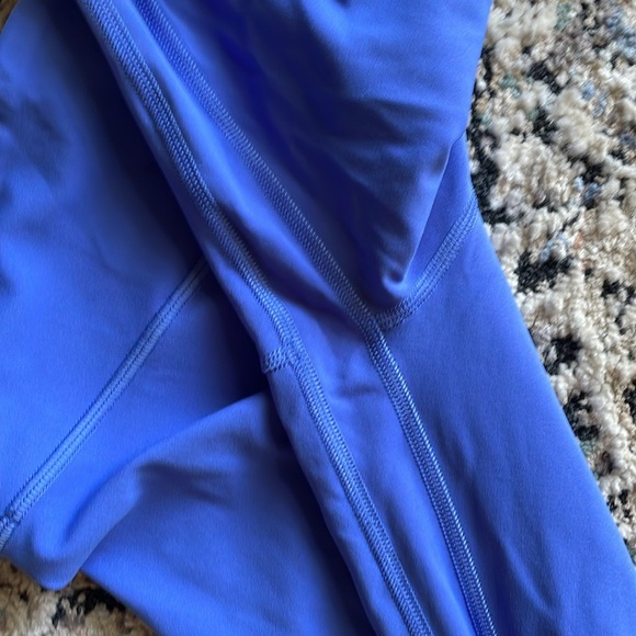 Lululemon (6) Align Low Rise leggings Pant 25" Wild Indigo - Picture 6 of 6